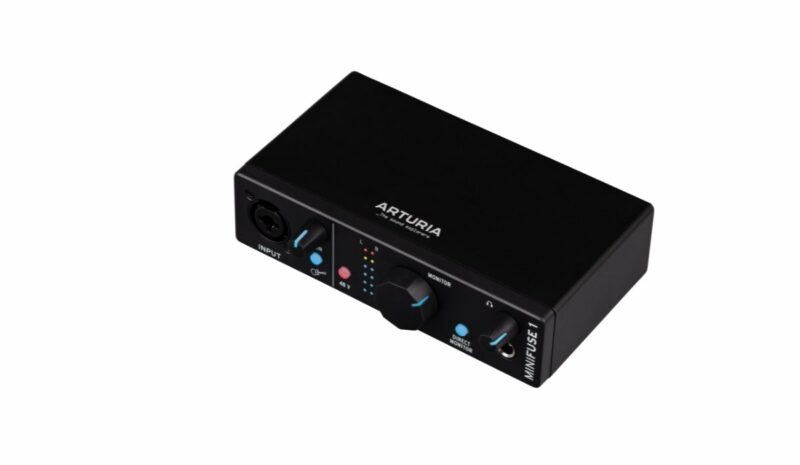 Arturia MiniFuse 1 (Black) - Image 2