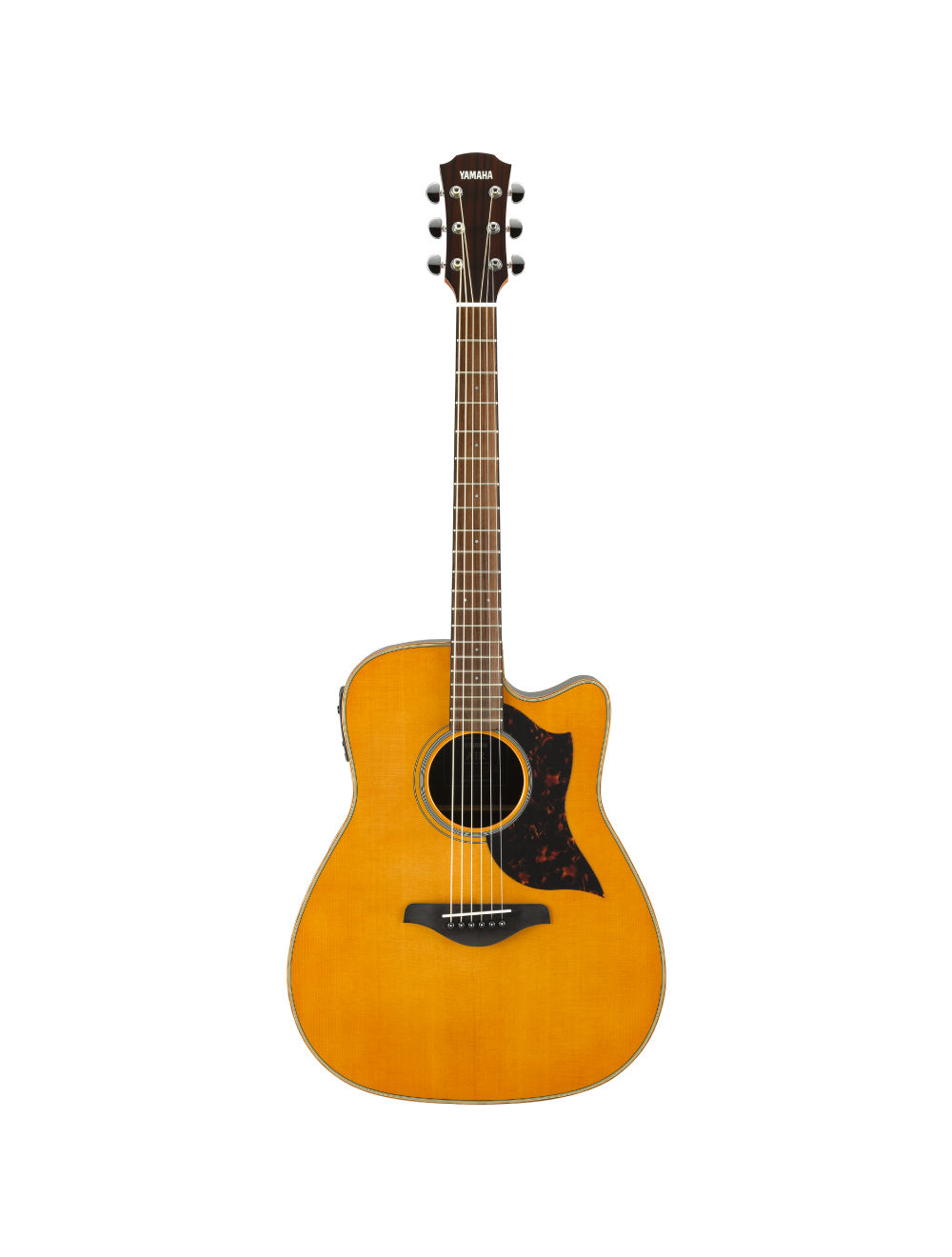 Yamaha A1R Vintage Natural Acoustic Guitar