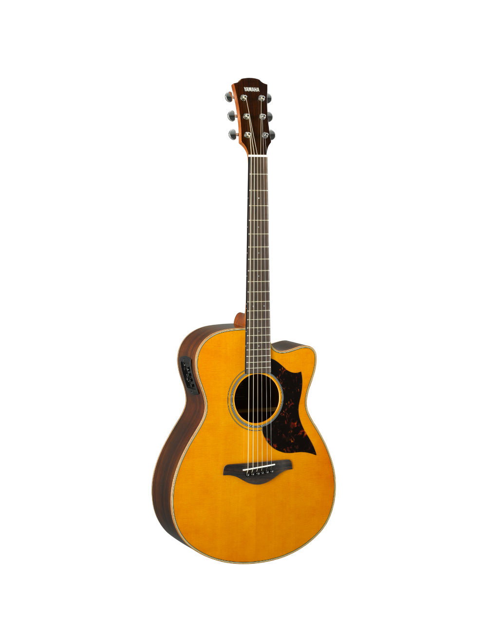 Yamaha AC1R Vintage Natural Acoustic guitar - Image 2