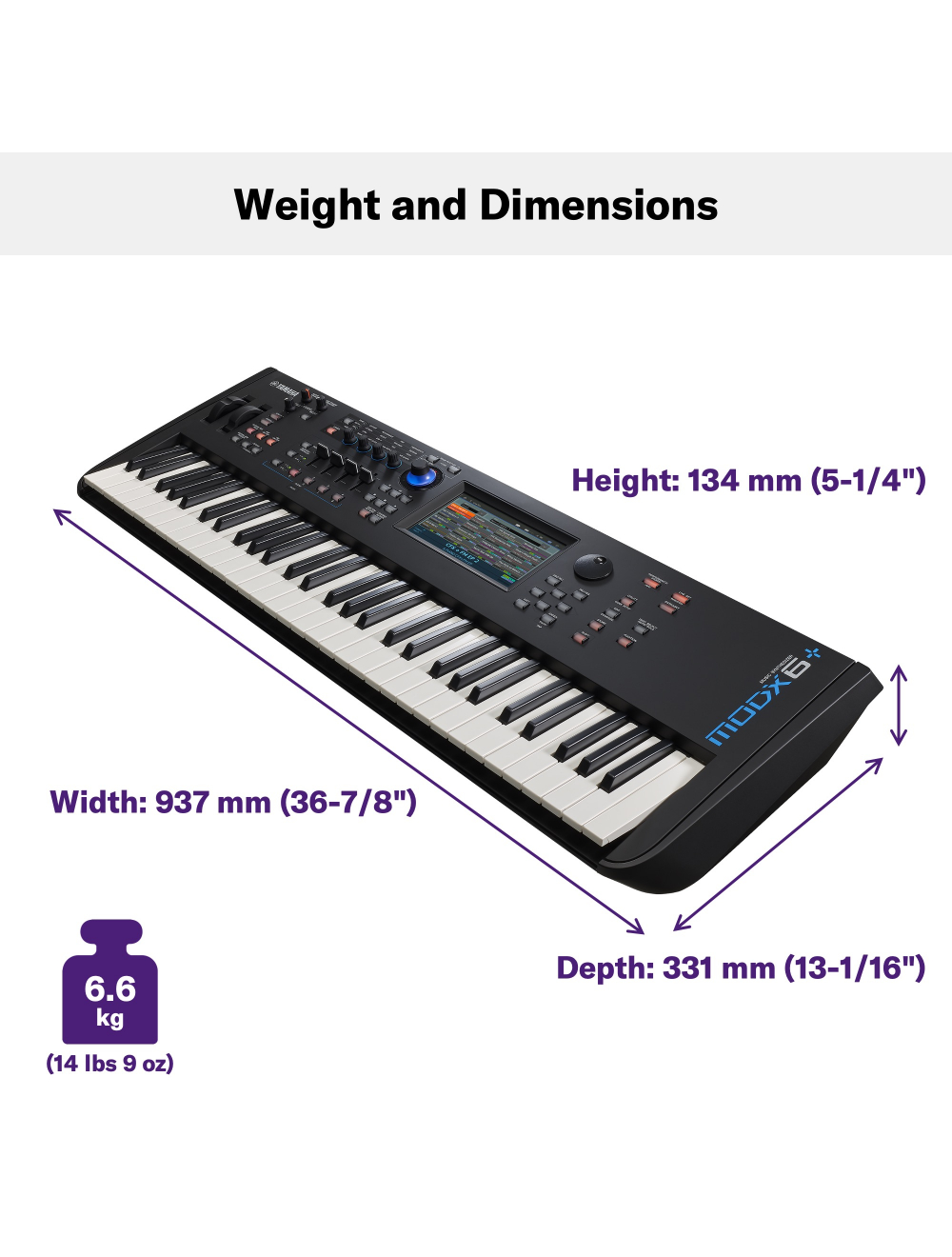 Yamaha MODX6+ Synthesizer With 61 Keys – Leading Musical Instrument &  Studio Equipment Retailer – Leading Musical Instrument & Studio Equipment  Retailer