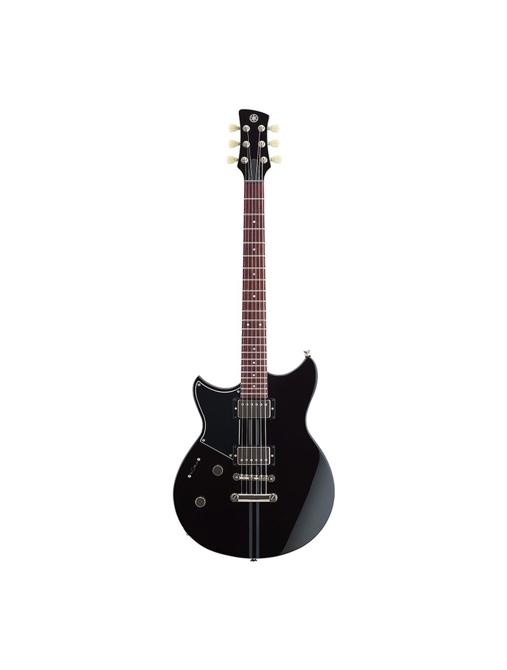 Yamaha Revstar RSE20L black Electric Guitar Leading Musical