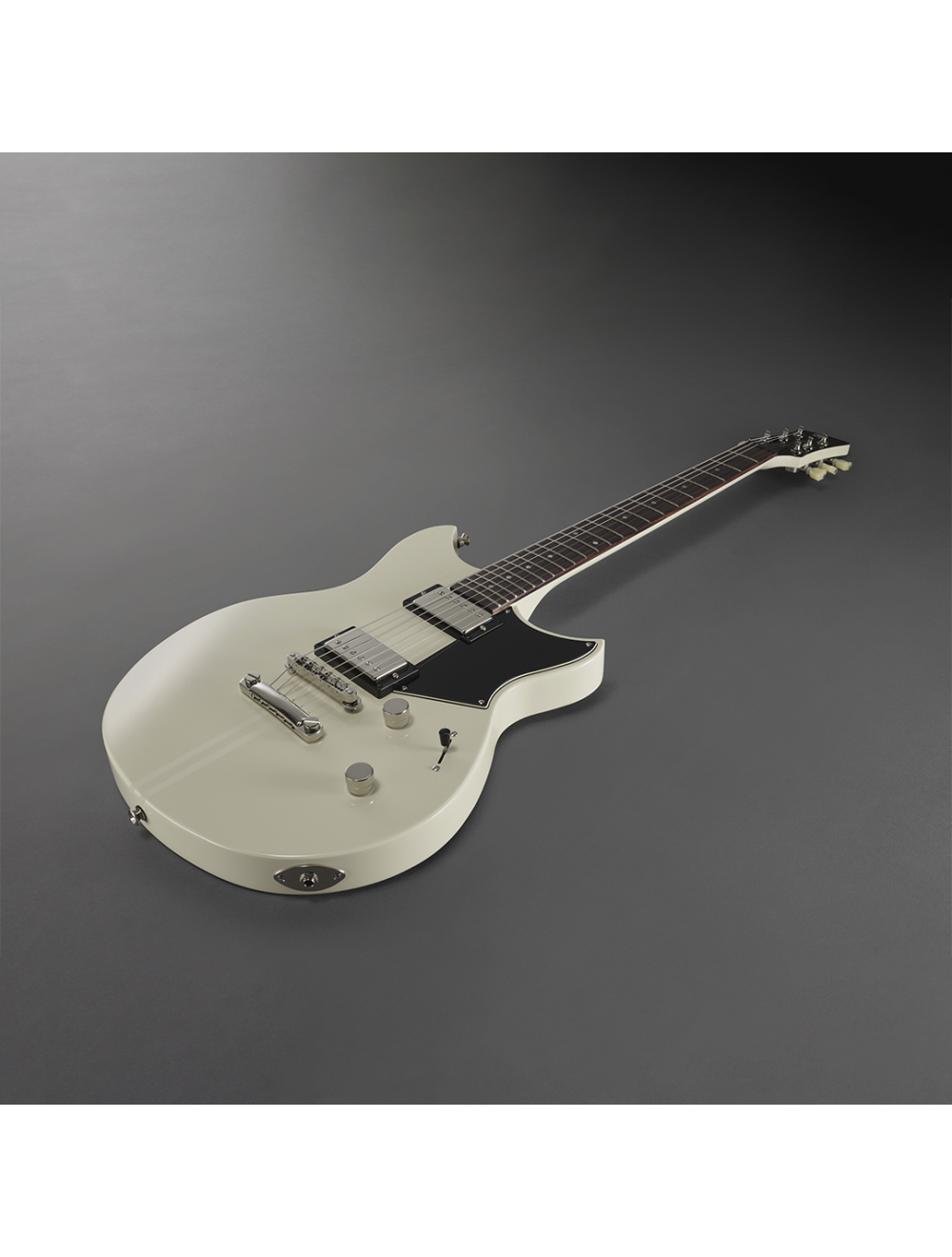 Yamaha Revstar RSE20 Vintage White Electric Guitar - Image 4