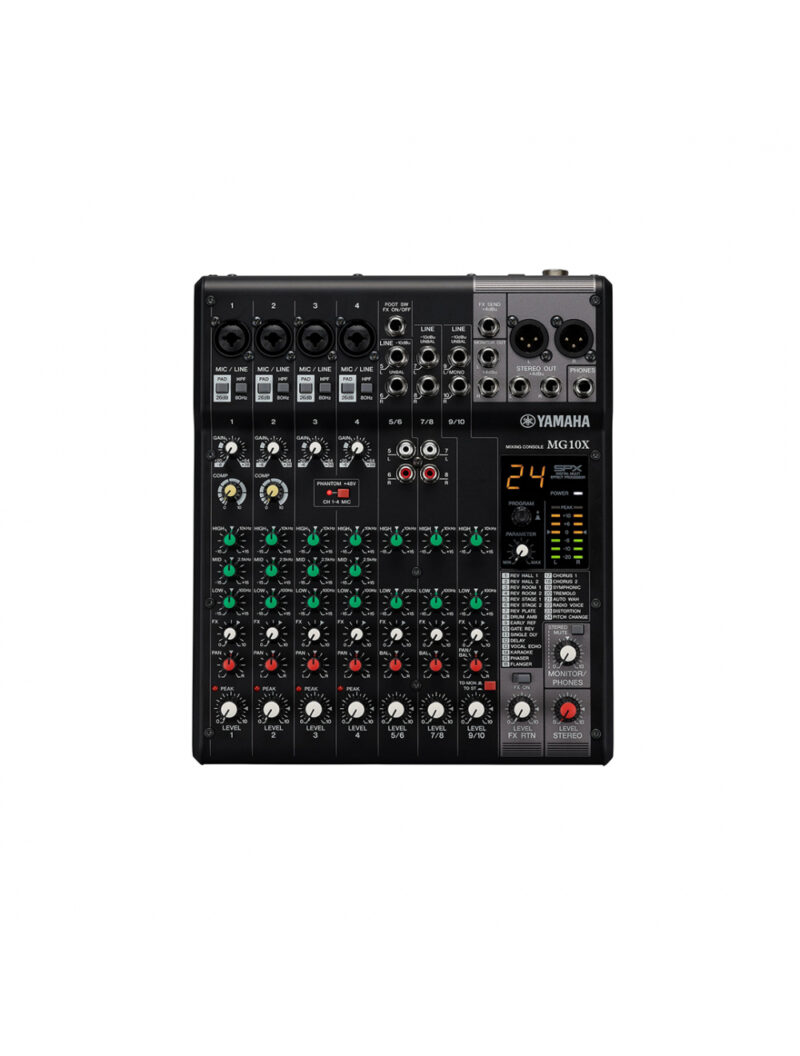 Yamaha MG10X CV Mixing Console - Image 2