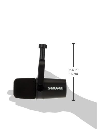 Shure MV7X XLR - Leading Musical Instrument & Studio Equipment