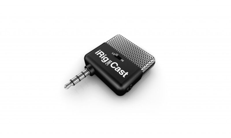 IK Multimedia iRig Mic Cast podcasting mic - Image 3