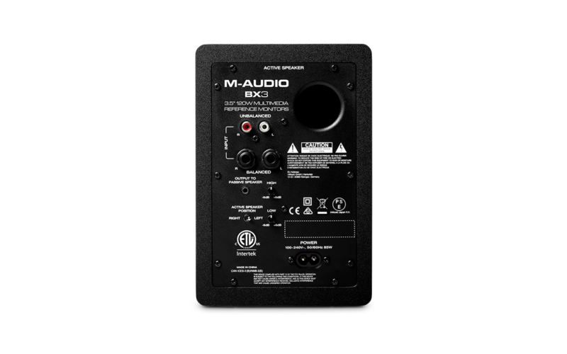 M-AUDIO BX3(PAIR) - Image 2