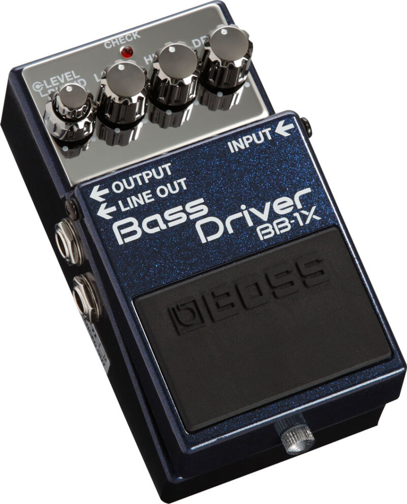 BOSS BB-1X Bass Driver Effects Pedal - Image 4