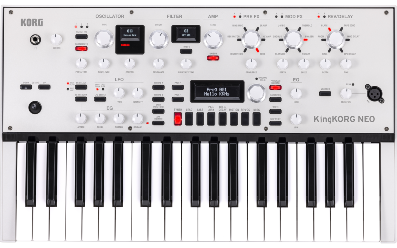 Korg KingKORG Neo 37-Key Virtual Analog Synthesizer - Image 5