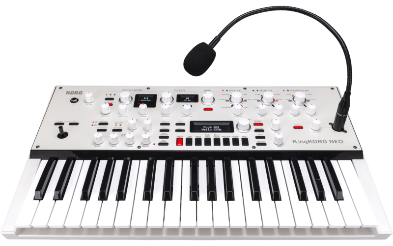 Korg KingKORG Neo 37-Key Virtual Analog Synthesizer - Image 4