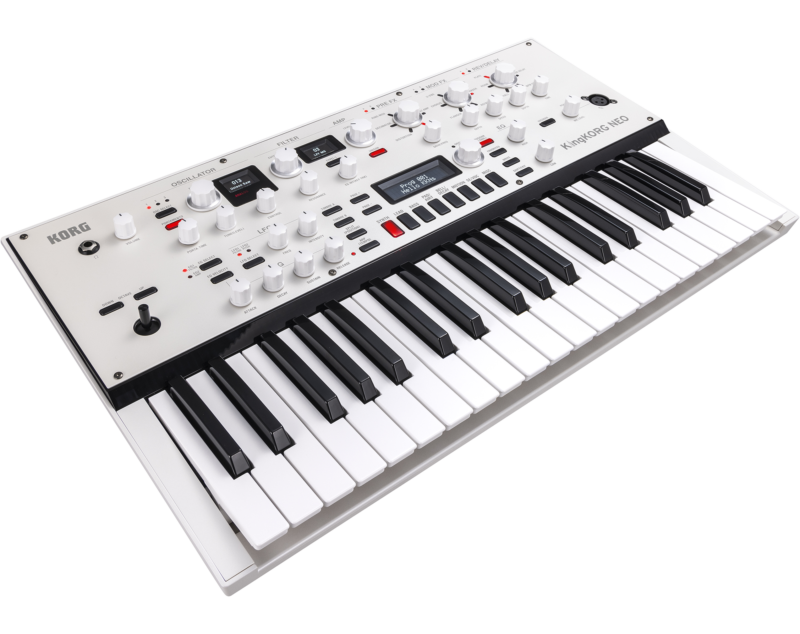 Korg KingKORG Neo 37-Key Virtual Analog Synthesizer - Image 3