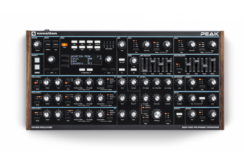 Novation Peak