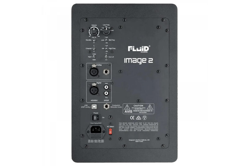 Fluid Audio Image 2 - 3-way Reference Studio Monitor - Image 3