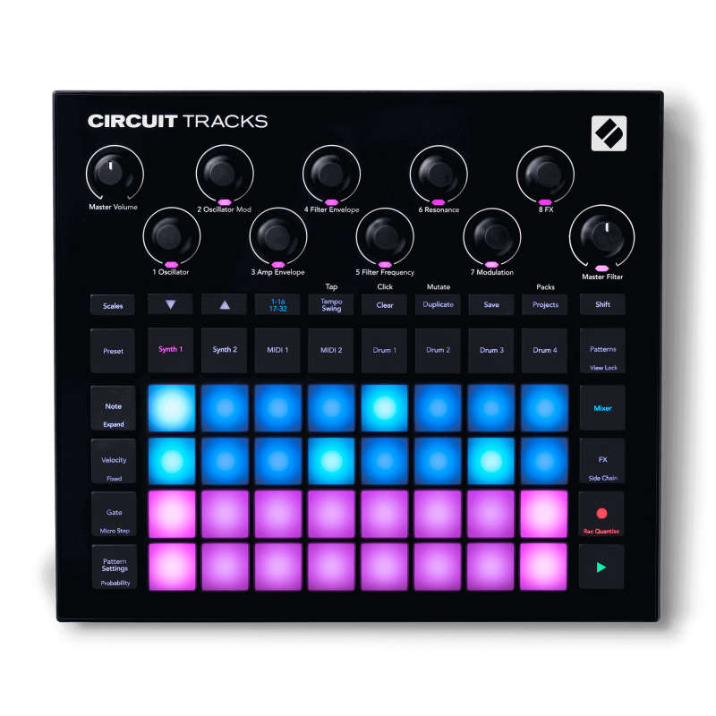 Novation Circuit Tracks