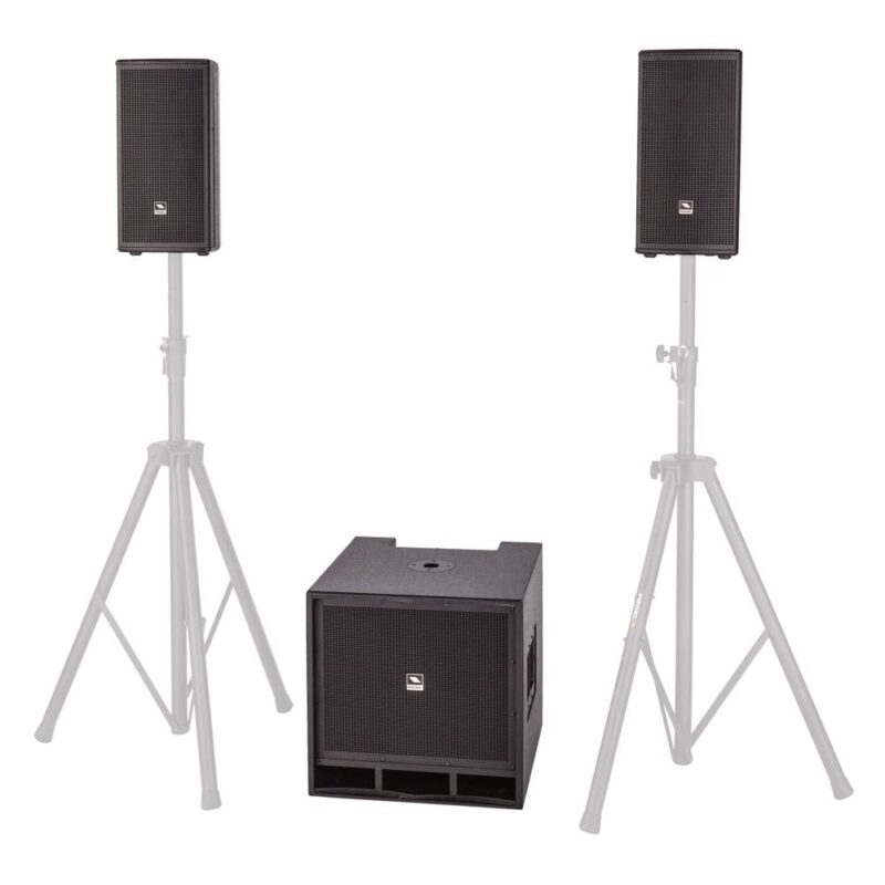 Proel LT812 A Professional 2+1 Audio System