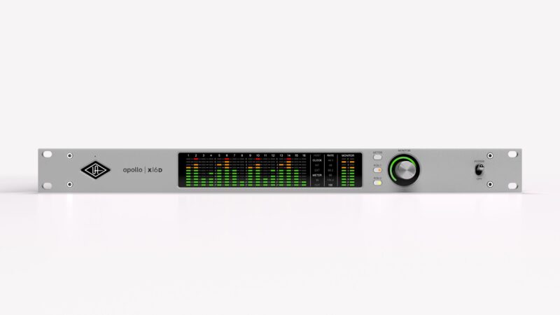 UAD UA-APX16DG2-ESS Apollo Dante x16D 18 x 20 Rackmount Thunderbolt Interface. Ultimate Edition