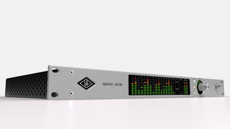 UAD UA-APX16DG2-ESS Apollo Dante x16D 18 x 20 Rackmount Thunderbolt Interface. Ultimate Edition - Image 3