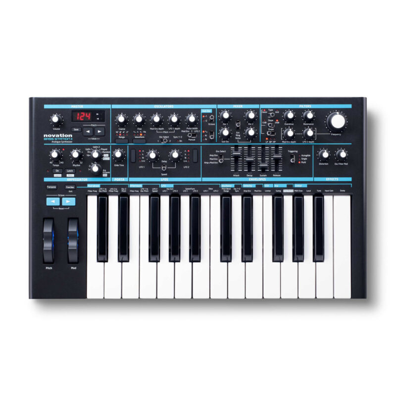 Novation Bass Station II