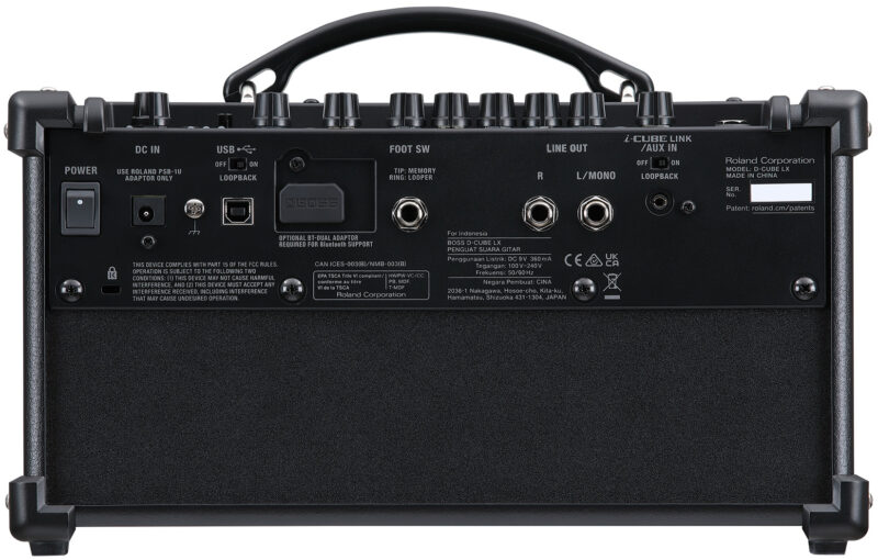 DUAL CUBE LX Guitar Amplifier - Image 3