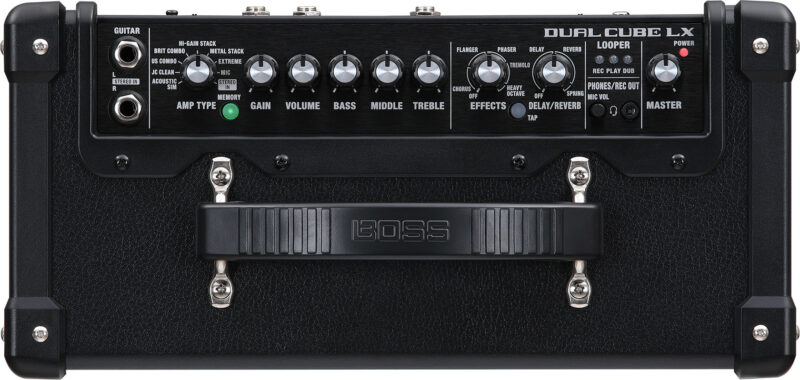 DUAL CUBE LX Guitar Amplifier - Image 4