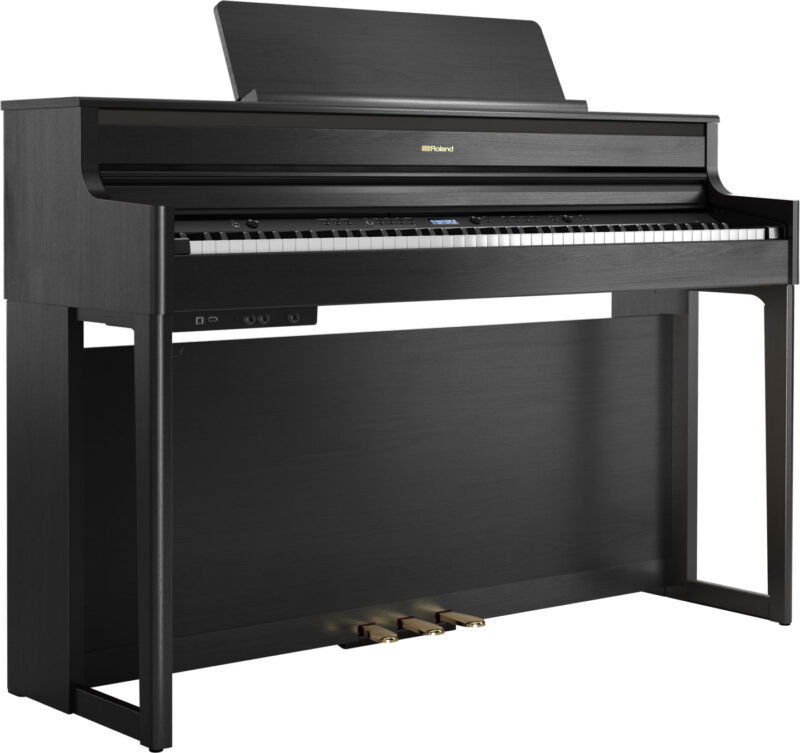 Roland Digital Piano HP704+KSH704 Stand - Image 2