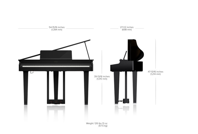 Roland Digital Piano GP-3 PE - Image 2