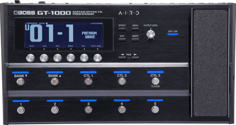 BOSS Guitar Effects Processor  GT-1000