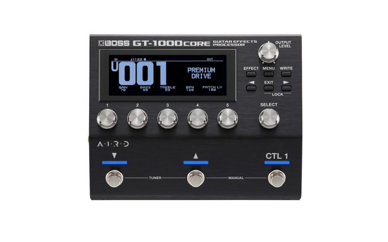 BOSS Guitar Effects Processor GT-1000CORE