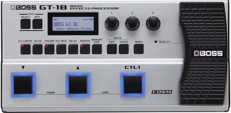 BOSS Bass Effects Processor GT-1B