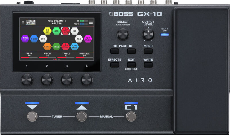 BOSS Guitar Effects Processor GX-10