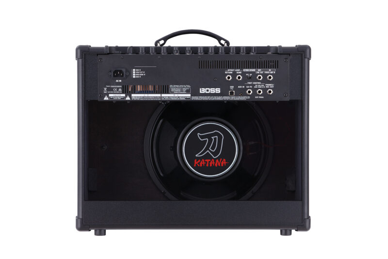 BOSS KATANA-100 MKII Guitar Amplifier - Image 3