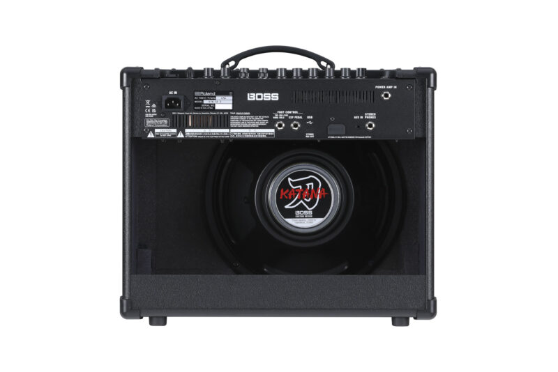 BOSS KATANA-50 Gen 3 Guitar Amplifier - Image 4