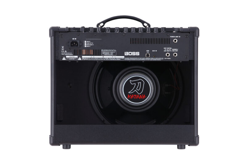 BOSS KATANA-50 MKII Guitar Amplifier - Image 2