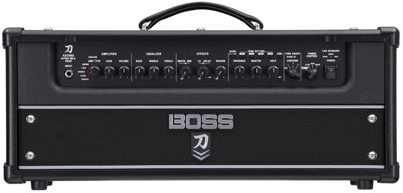 BOSS KATANA-Artist MKII HEAD Guitar Amplifier