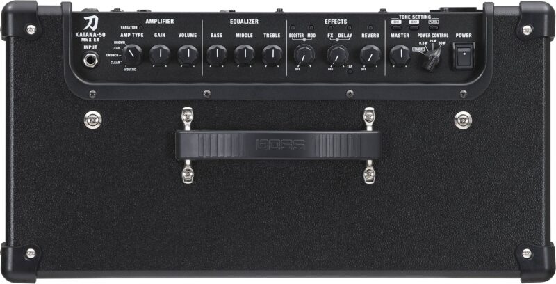 BOSS KATANA-50 MKII EX Guitar Amplifier - Image 3