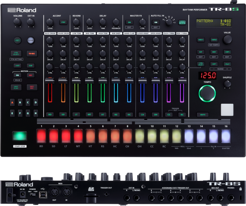 Roland TR-8S Rhythm Performer - Image 2