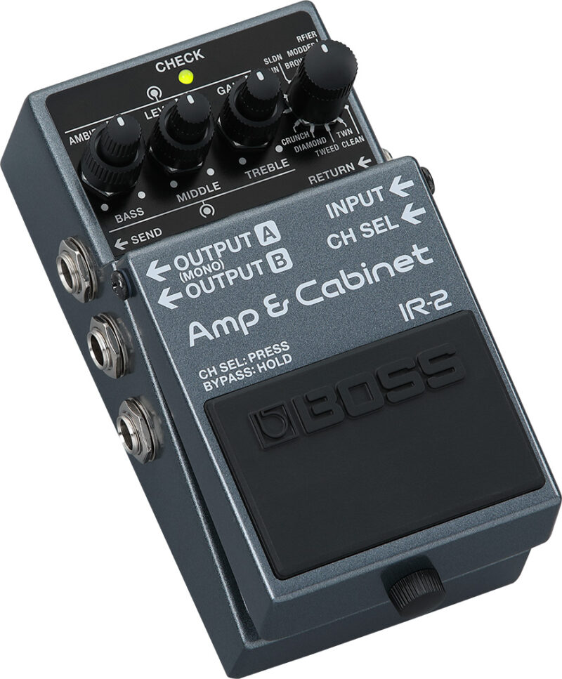 BOSS IR-2 Amp & Cabinet - Image 2