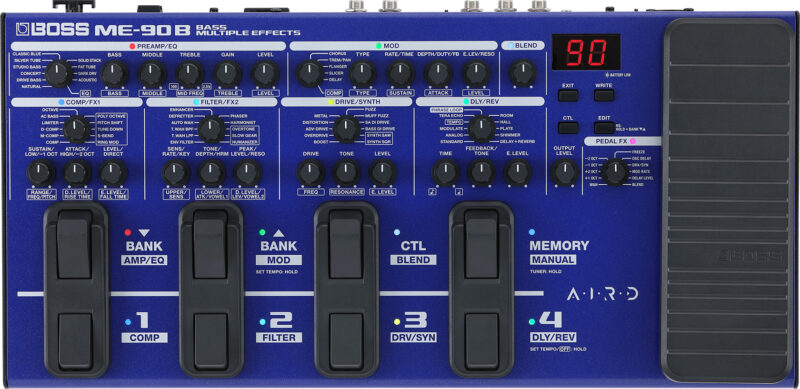 BOSS Bass Multiple Effects ME-90B