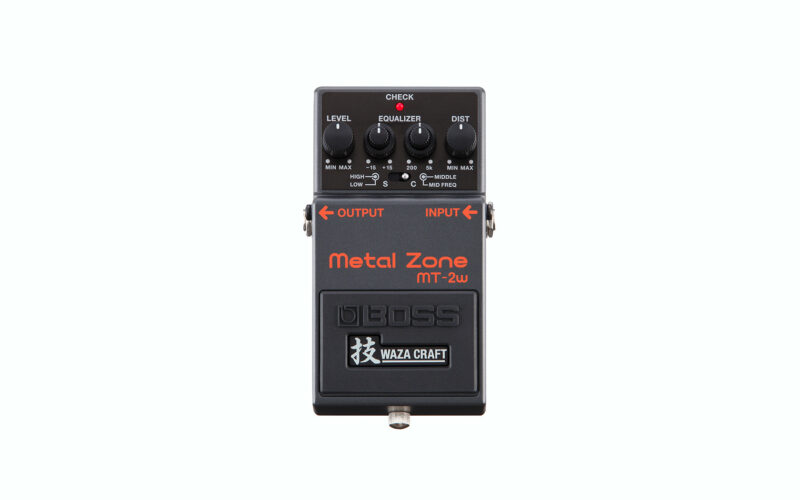 BOSS MT-2W Metal Zone