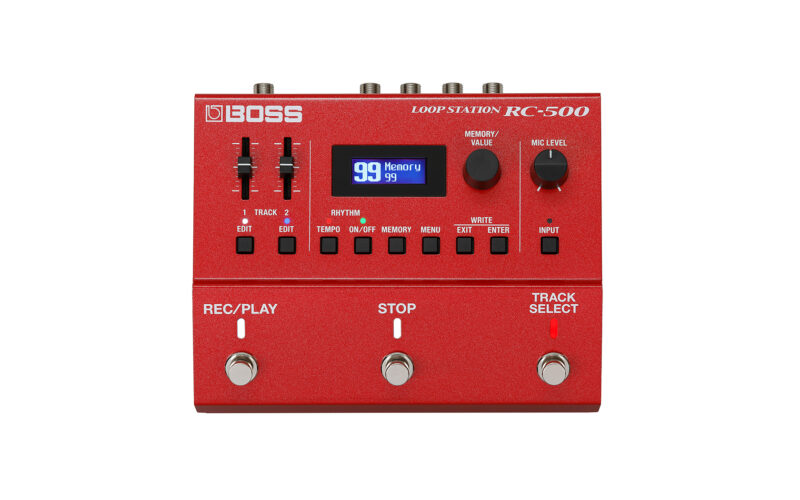 BOSS RC-500 Loop Station