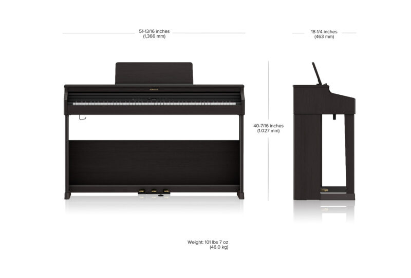 Roland Digital Piano RP701 - Image 2