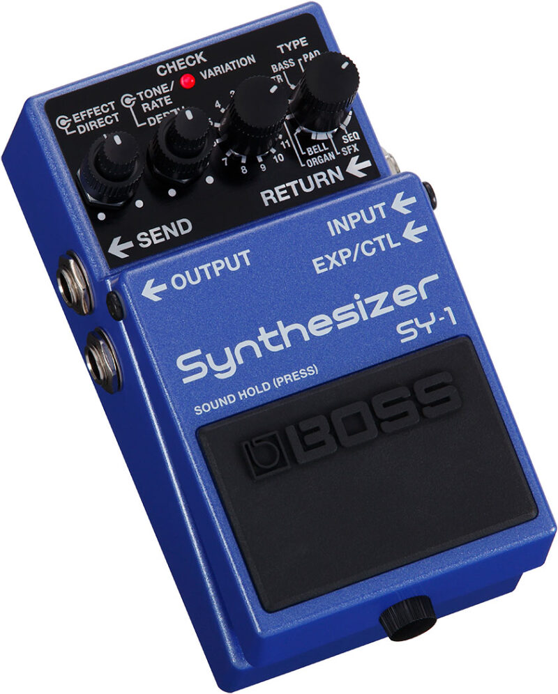 BOSS SY-1 Synthesizer - Image 2