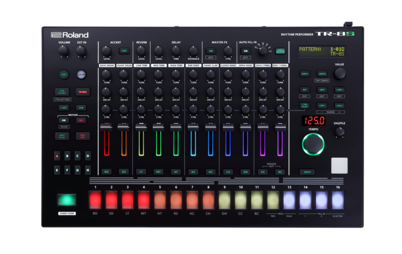 Roland TR-8S Rhythm Performer