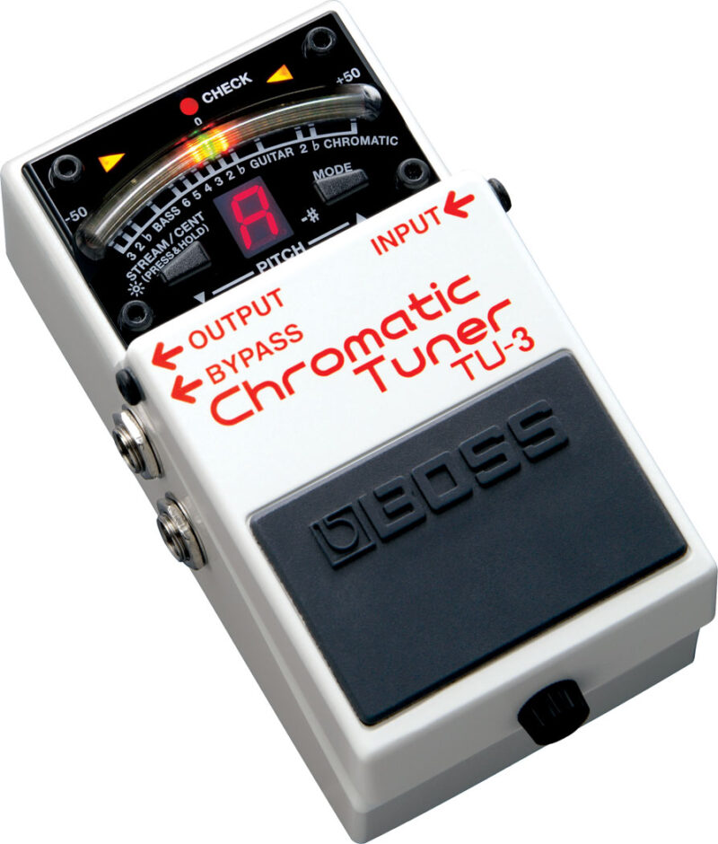 BOSS TU-3 Chromatic Tuner - Image 2