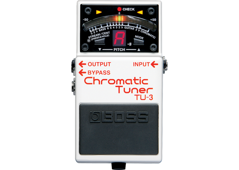 BOSS TU-3 Chromatic Tuner