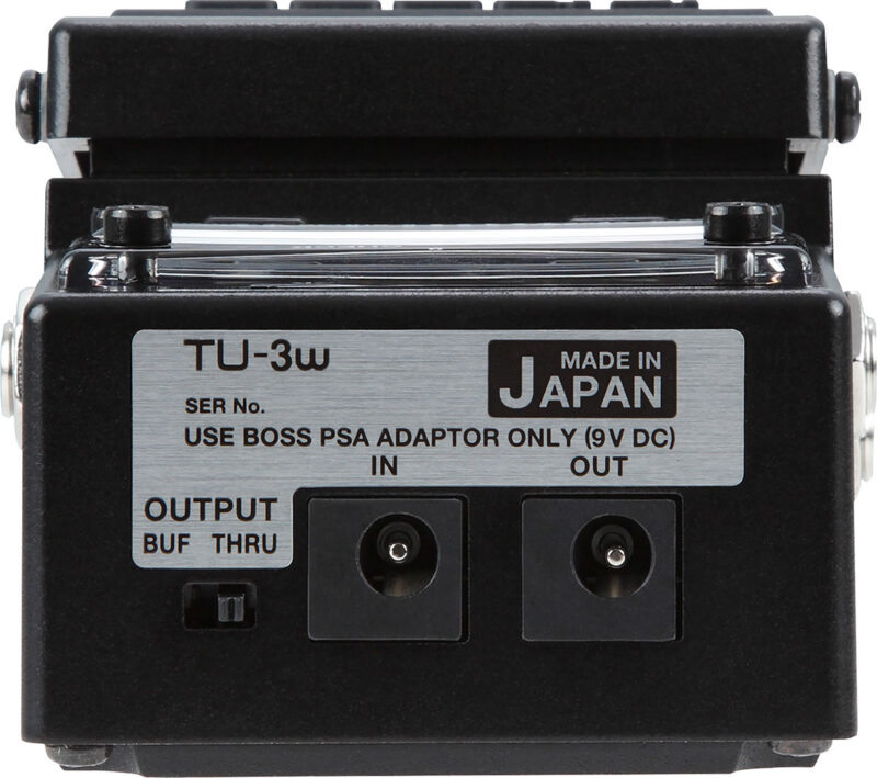 BOSS TU-3W Chromatic Tuner - Image 3