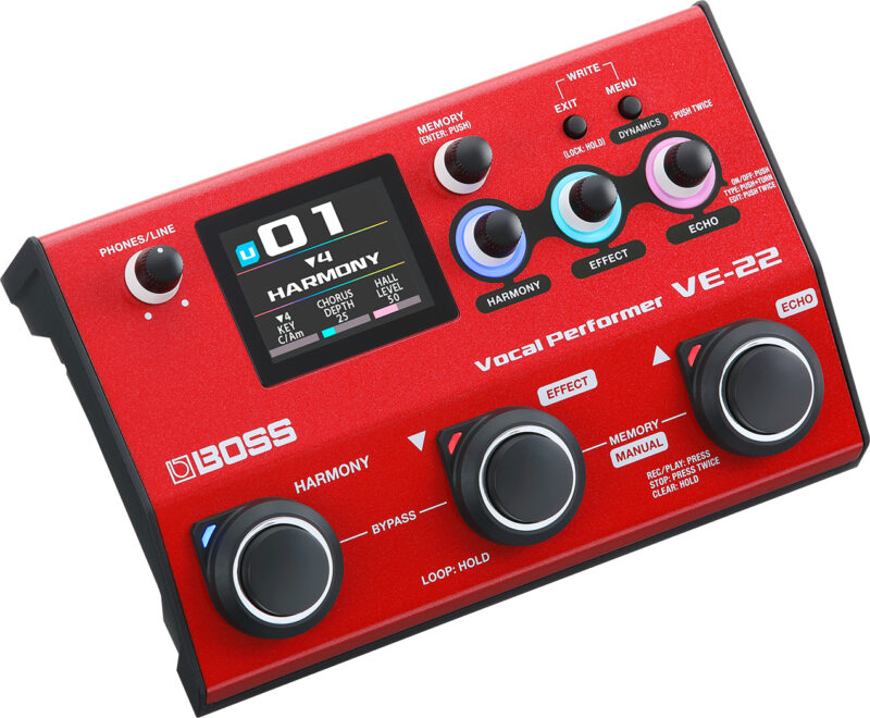 BOSS VE-22 Vocal Performer - Image 2