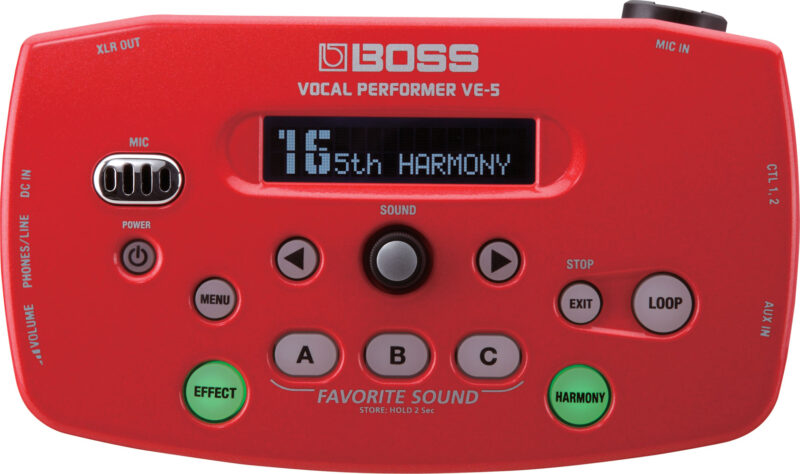 BOSS VE-5 Vocal Performer