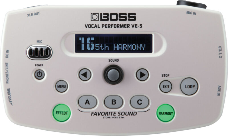 BOSS VE-5 Vocal Performer - Image 7