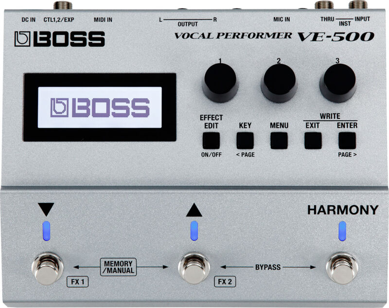 BOSS VE-500 Vocal Performer