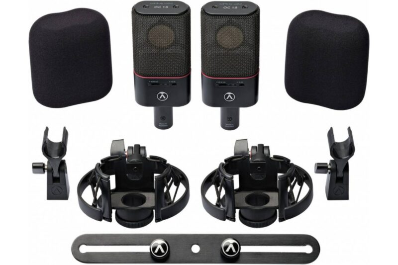 Austrian Audio OC18 Dual Set - Popular Cardioid Pattern Precision Mic - Image 3